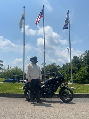 “I just got 3 things to say God Bless our troops, God Bless America, and gentleman start your engines!!”
#hondarebel1100 #nbt...