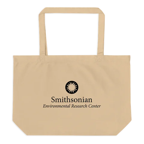 Smithsonian Environmental Research Center Large Crab Tote (Tan) product image (2)