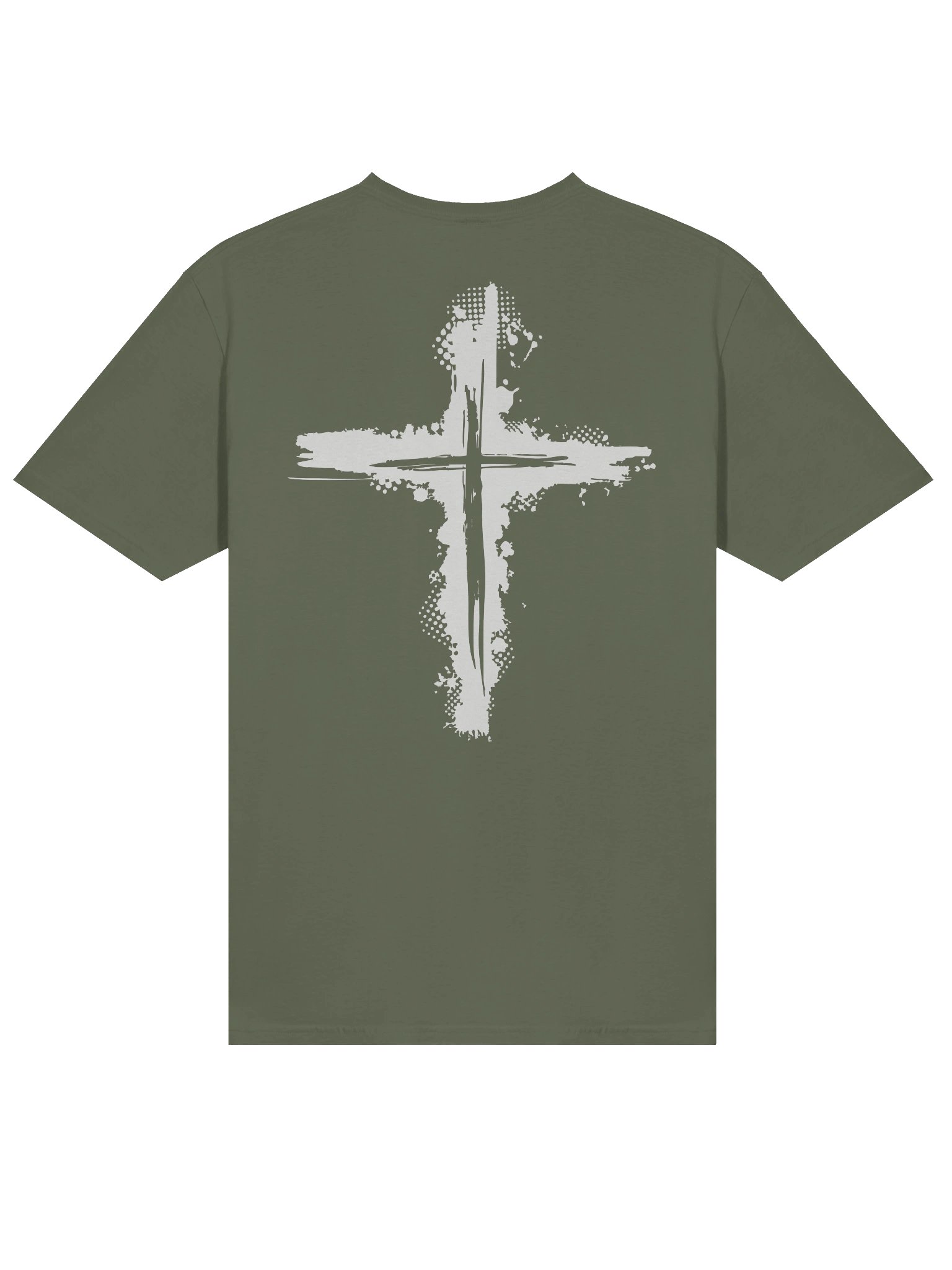 Faith Over Fear Men's Tee - Front & Back product image (2)