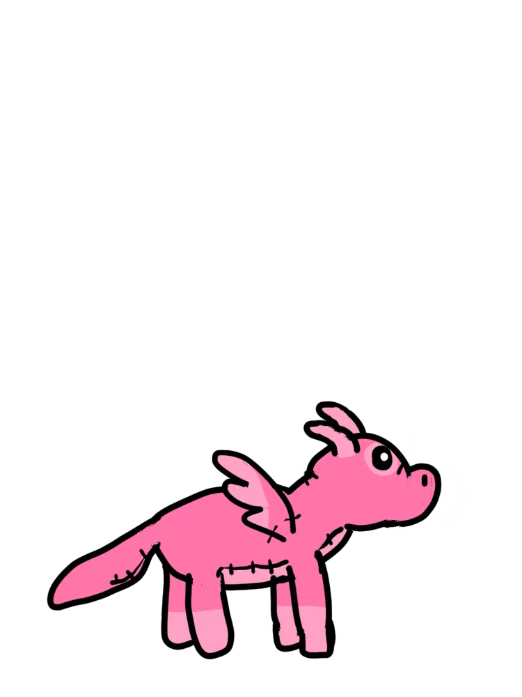 Tiny Ploosh Dragon Adoptable 12 product image (2)