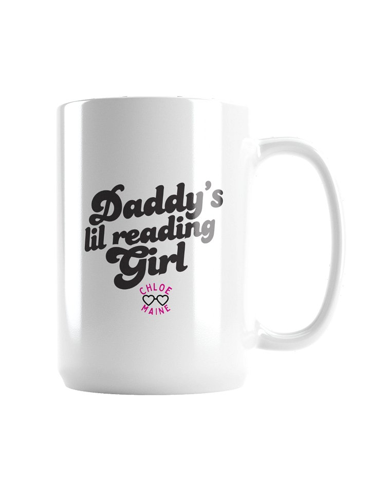 Do Not Disturb / Daddy's lil Reading Girl mug product image (2)