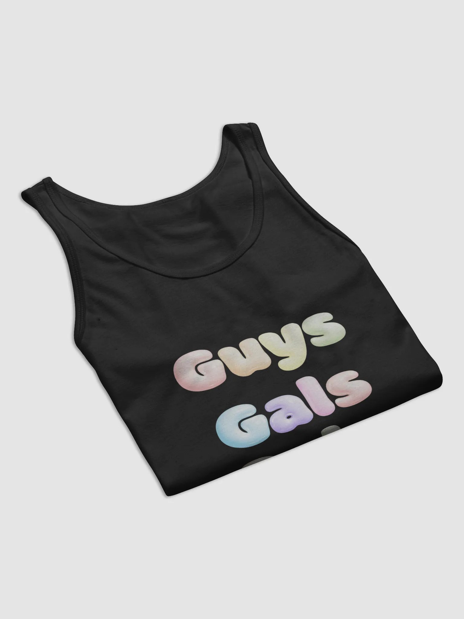 Guys Gals Pals Bubble Pride Jersey Tank product image (7)