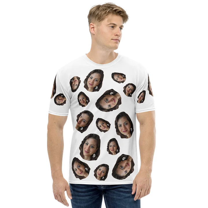 MissCrypto All-Over Print T-Shirt product image (2)
