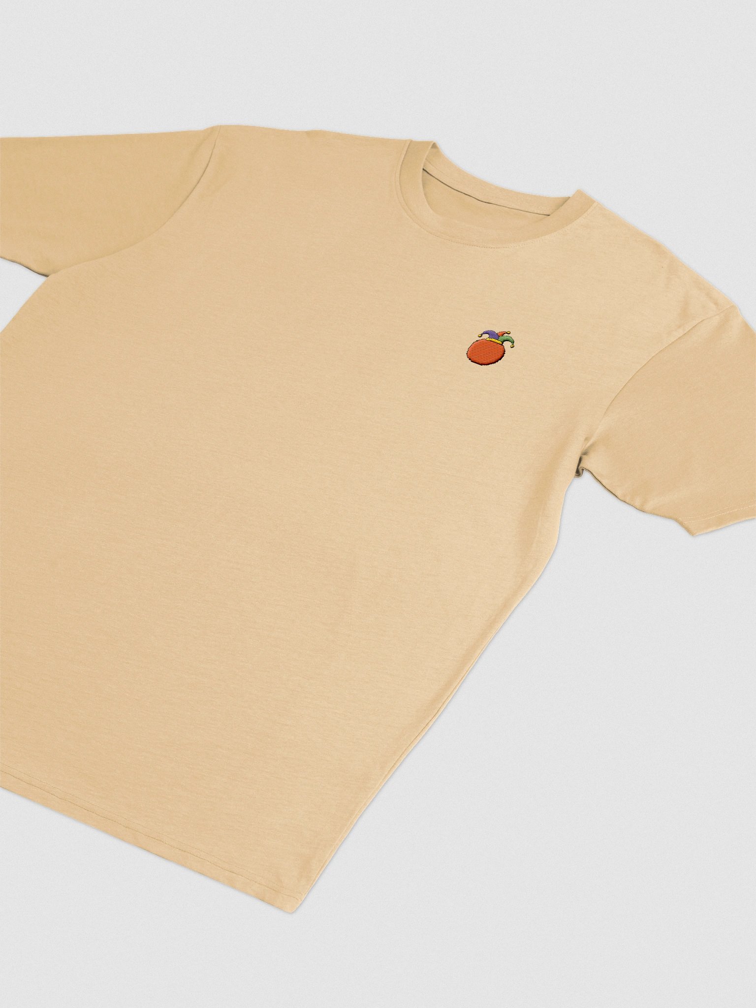 Orange Joker Stitched Tee product image (15)