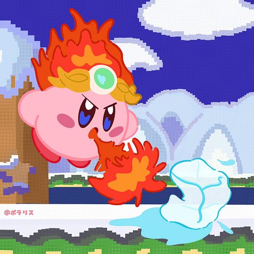 be more like kirby!

prints & stickers coming soon just in time for @abiggaymarket & @arlenesartist this weekend!

#artistson...