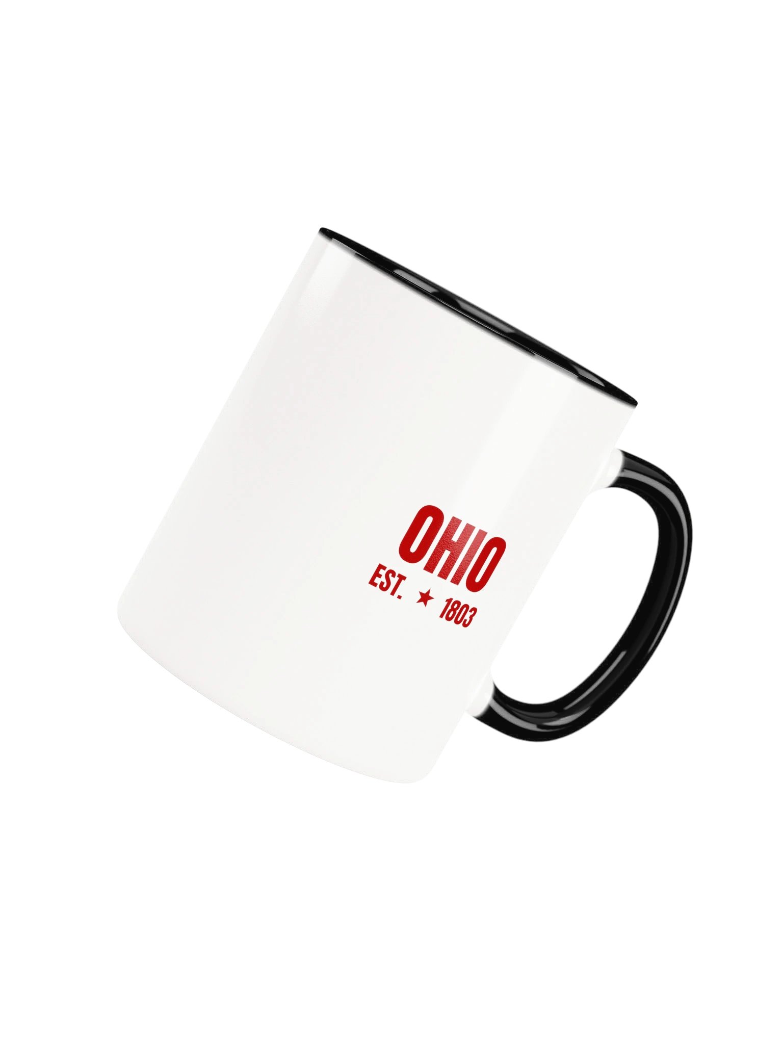 Ohio Speckled Ceramic Mug product image (4)