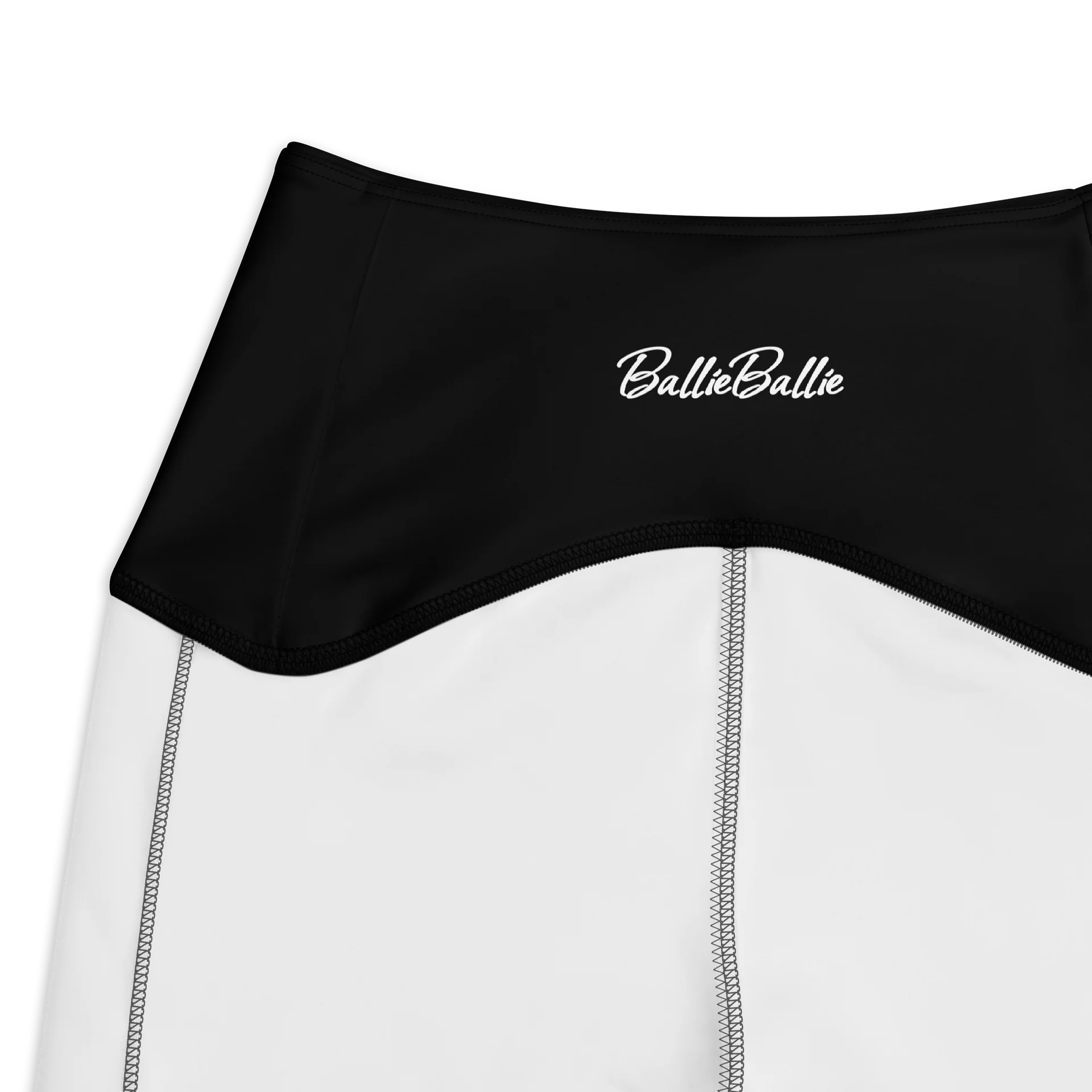 Legging met zakken Black product image (3)