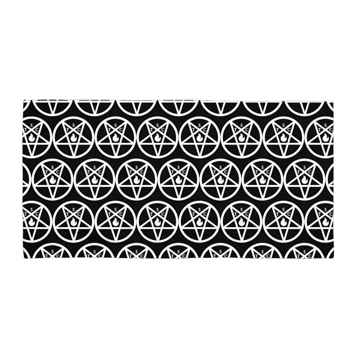 The Satanic Circle - Towel product image (1)