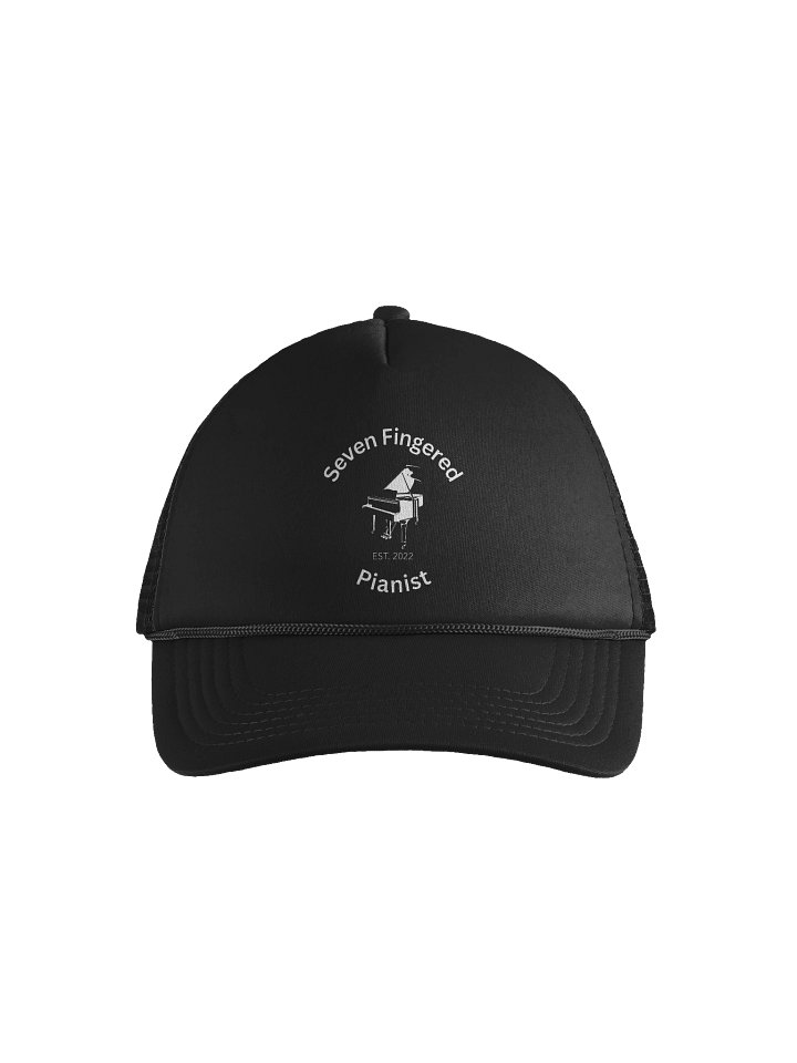 Seven Fingered Pianist (black) product image (1)