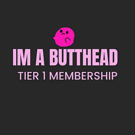 Im a Butthead tier thumbnail