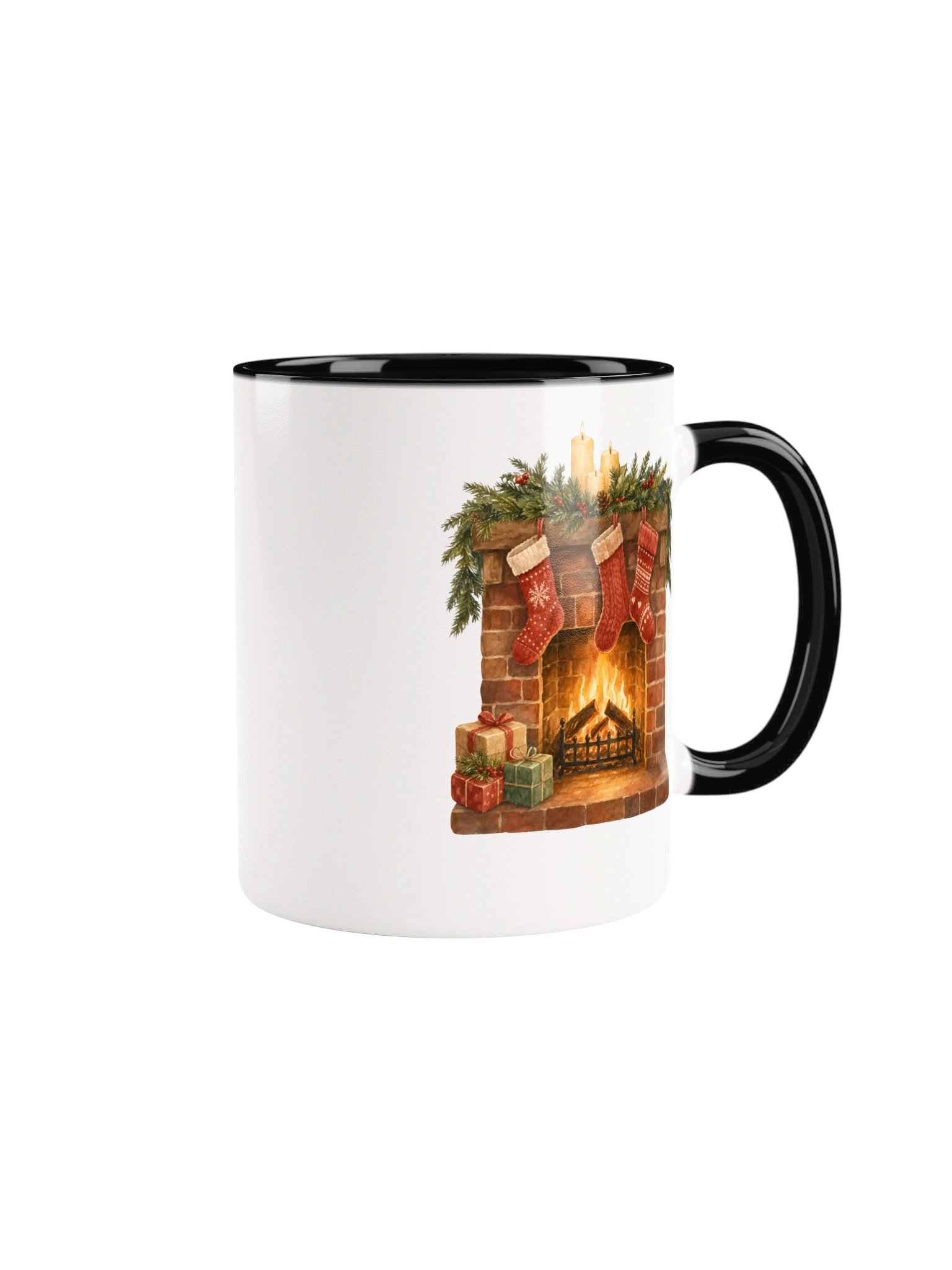 Christmas Fireplace Holiday Mug product image (9)