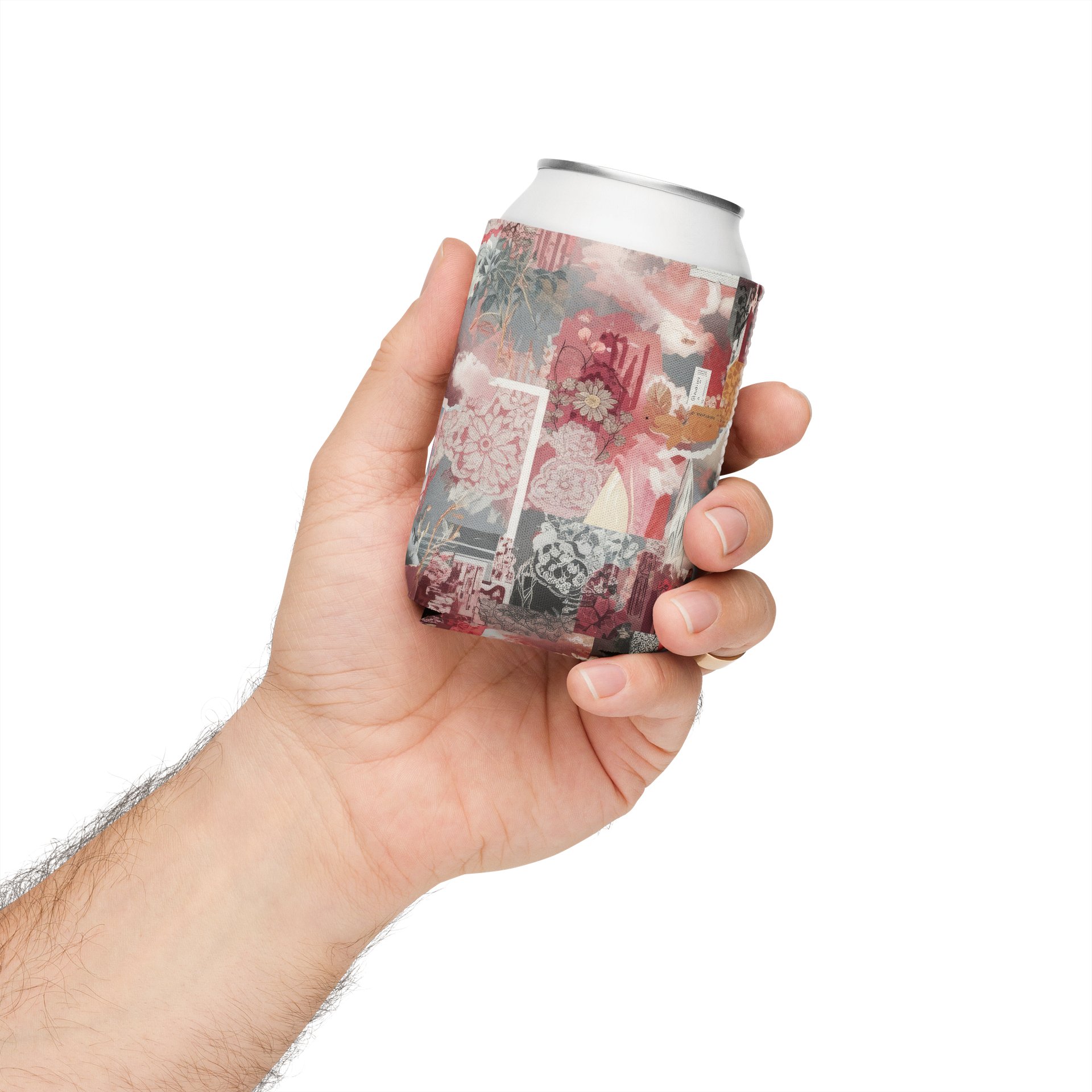 Floral Fusion Can Cooler product image (4)