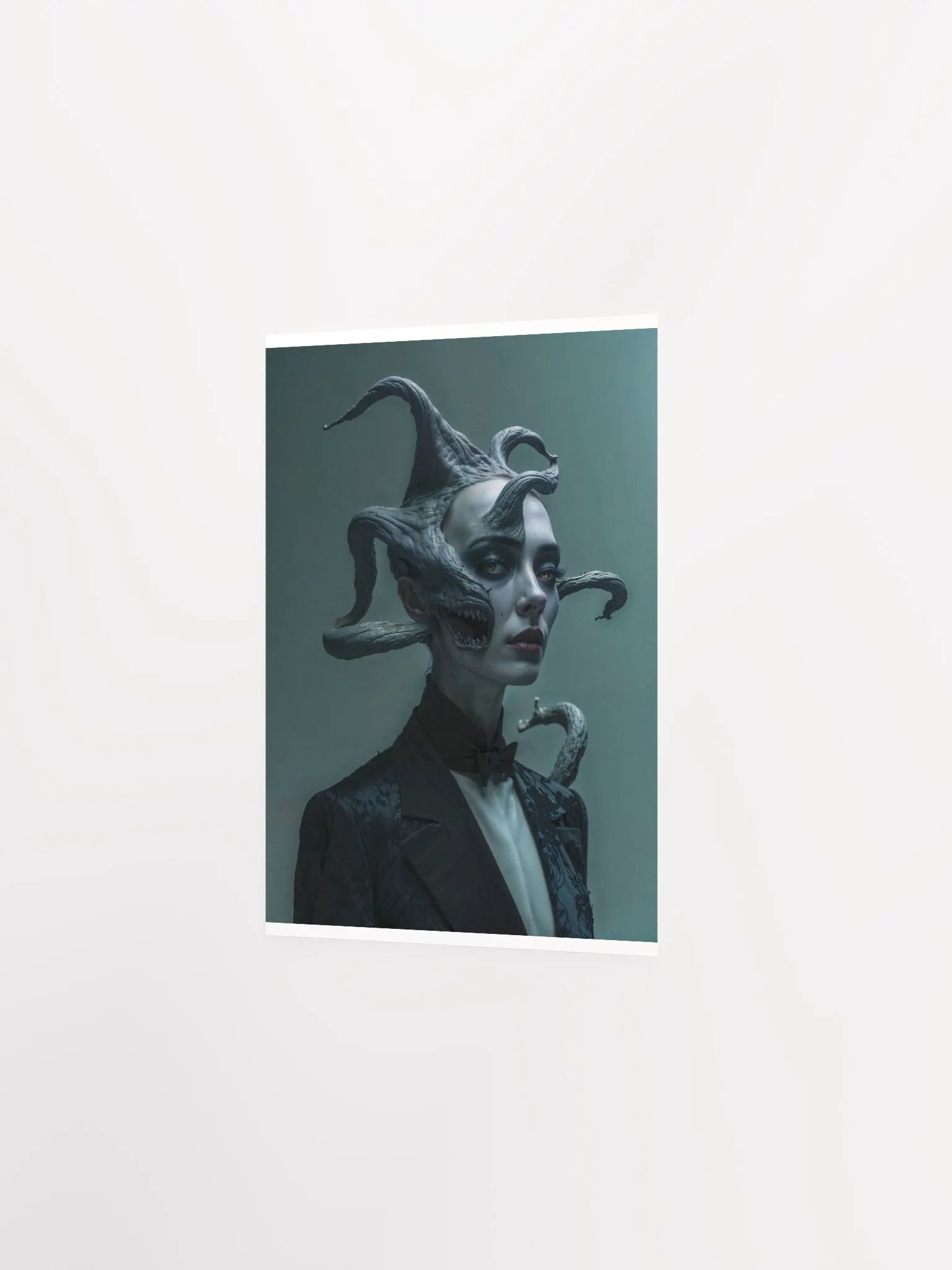 Elegance Corrupted Matte Poster product image (12)