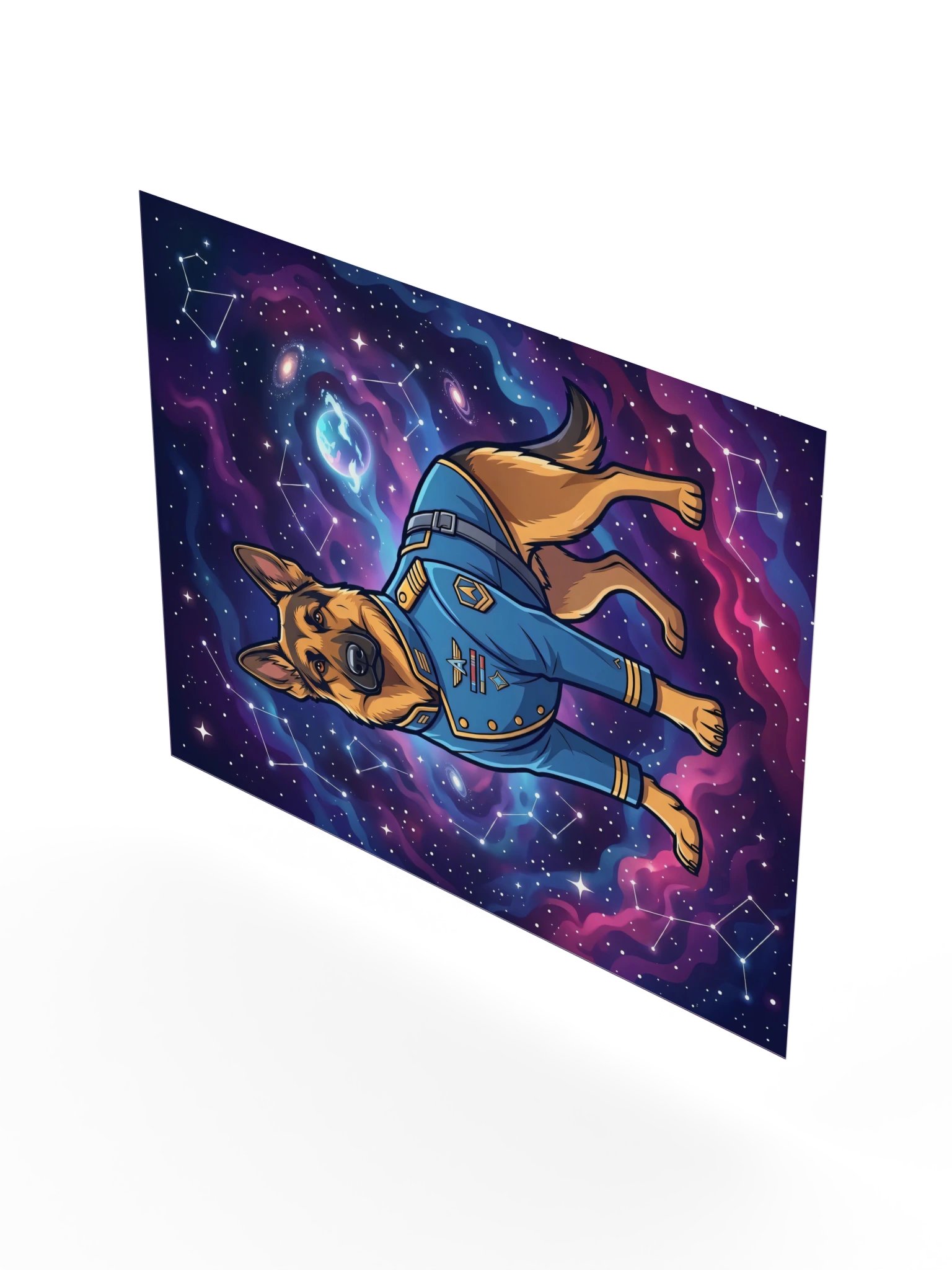 Starship Captain Shepherd Poster product image (22)