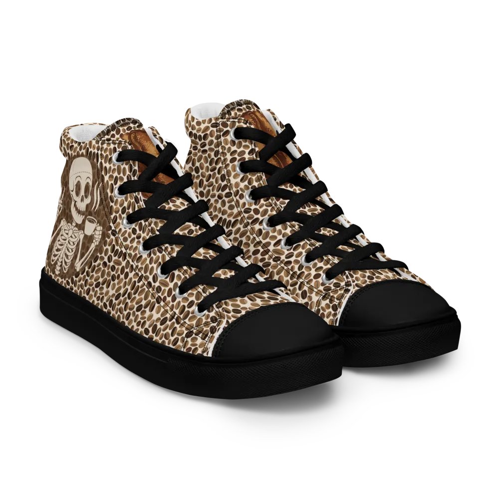Coffee High Top Black Male product image (8)