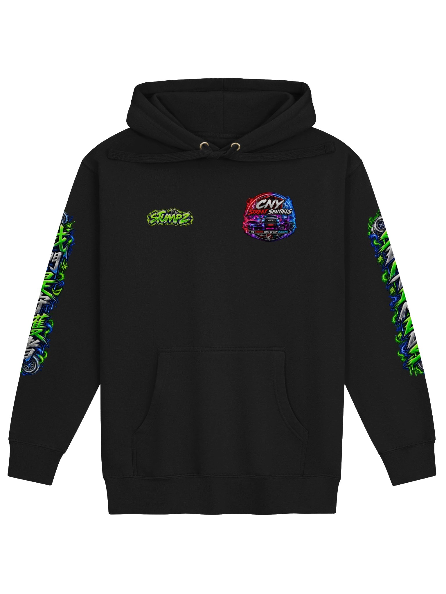 MEMBER STUMPZ HOODIE ONLY product image (1)