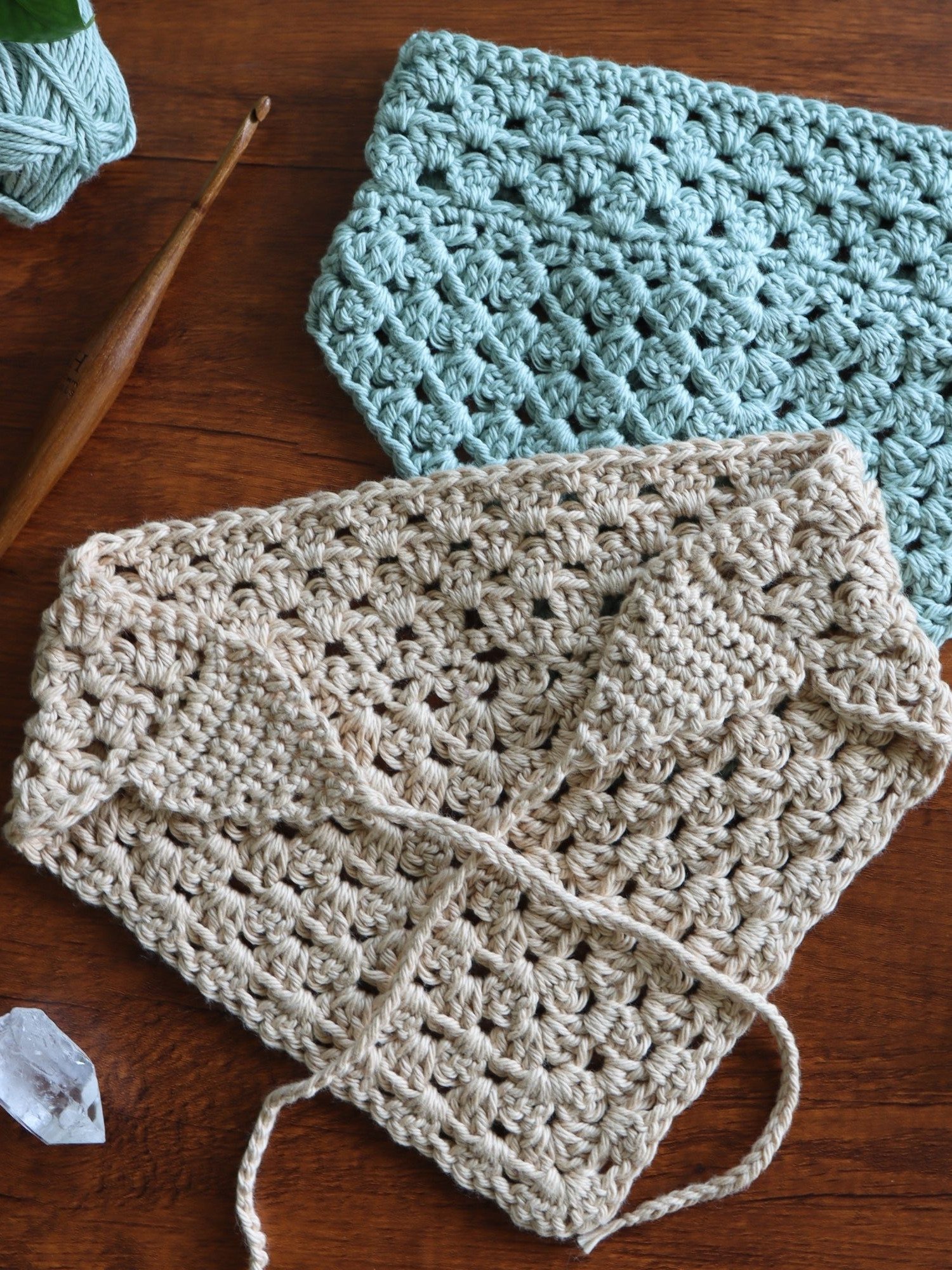 Crochet Bandana Pattern Bundle | 4 PDF Patterns for Women & Your Dog | Easy Summer Boho Headscarf, Wave Stitch, Granny Stitch product image (6)