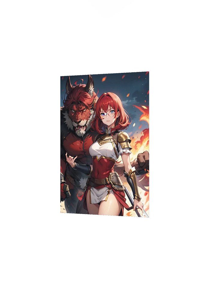 Red K Warrior Poster product image (10)