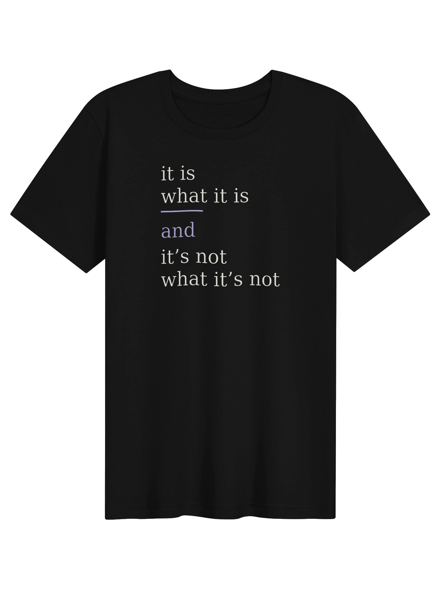 The Spiral Tee — bold front product image (1)