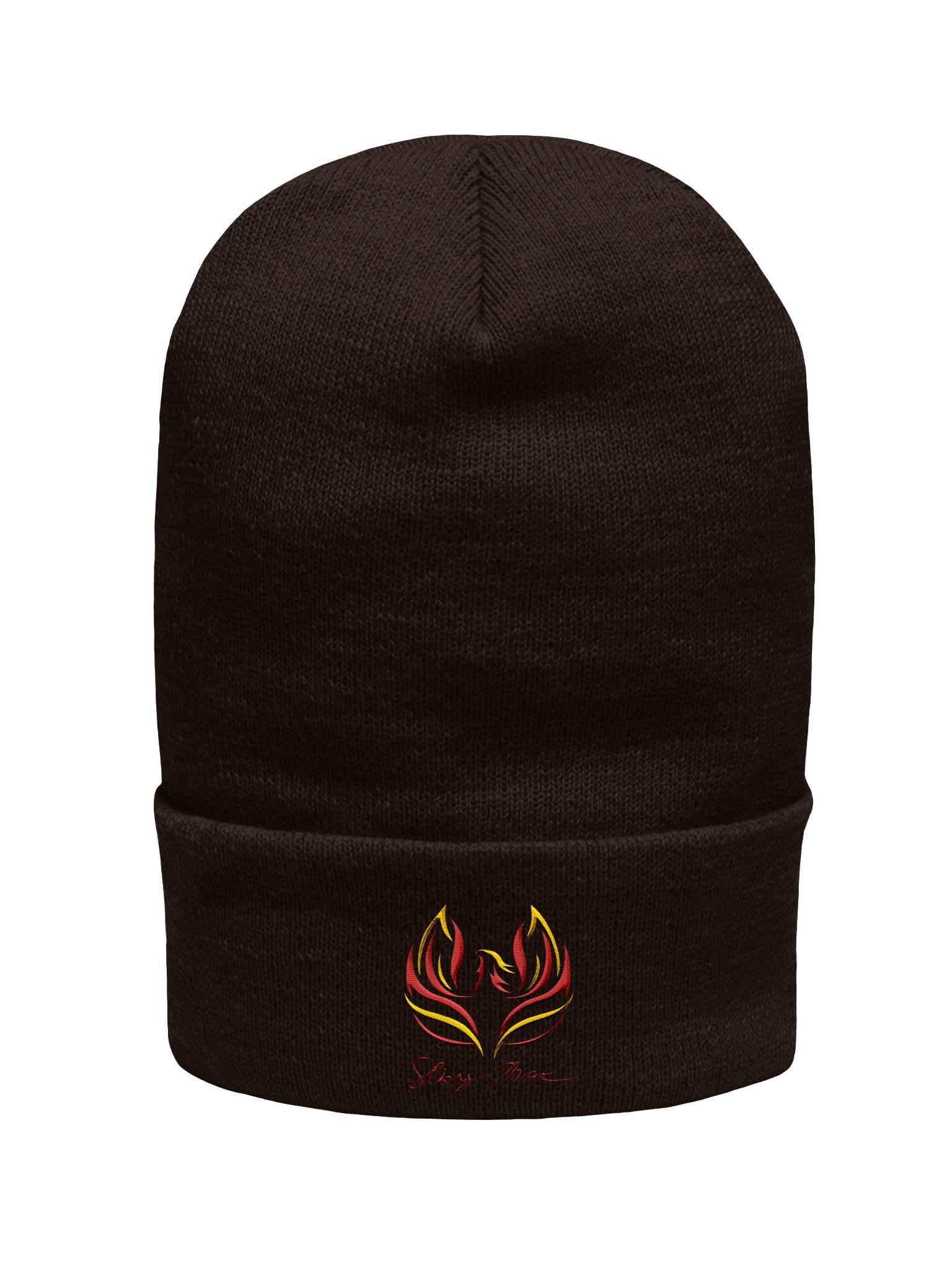 Phoenix Fire Cuffed Beanie product image (1)