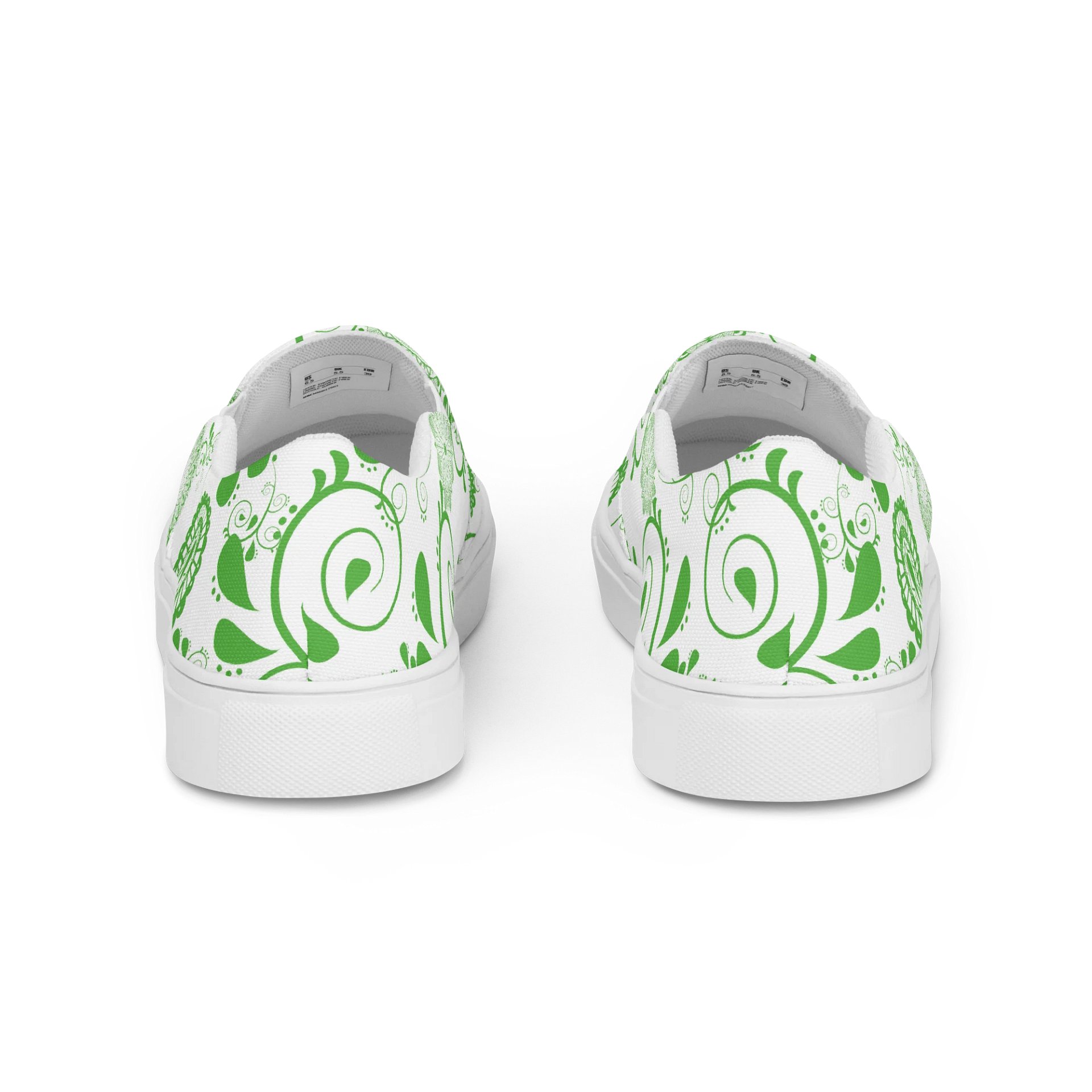 Ornate Floral Slip-Ons product image (4)