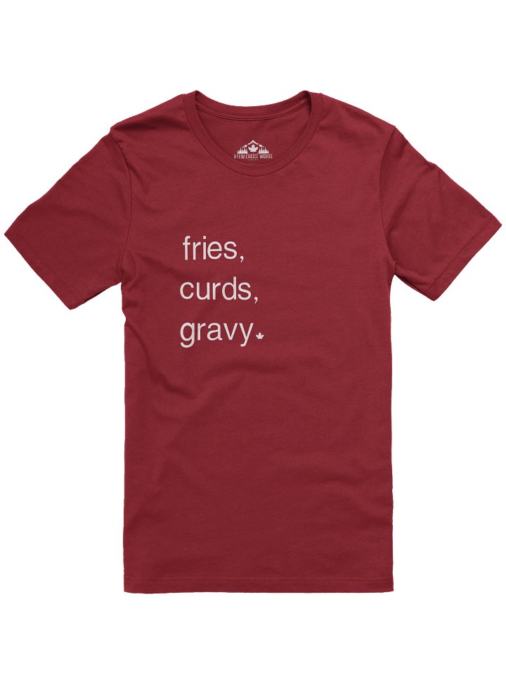 T-SHIRT - POUTINE product image (1)