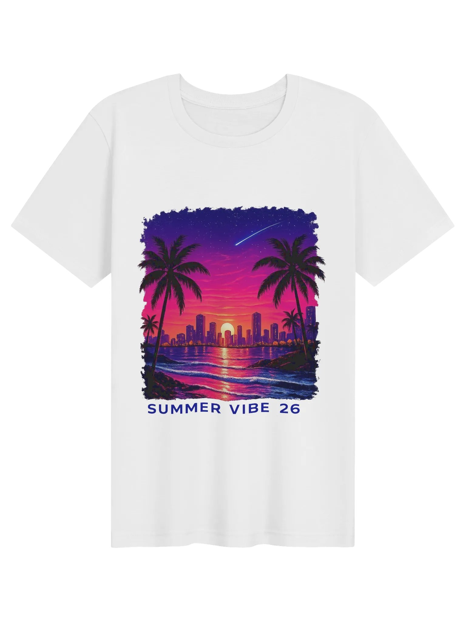 Jessiie B Stylez Summer Vibe 26 Tee product image (1)