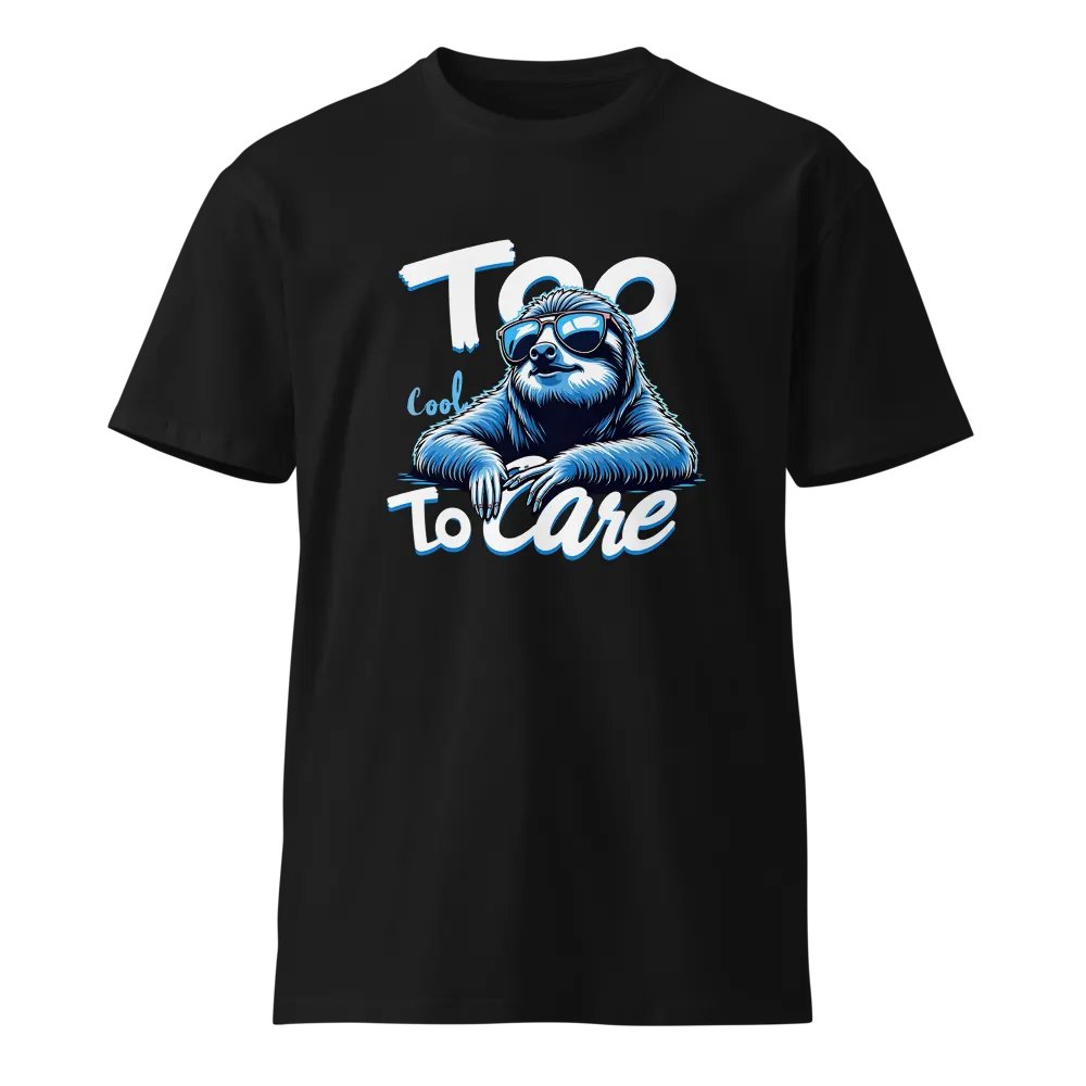 Chill Sloth Sunglasses Graphic Tee product image (1)