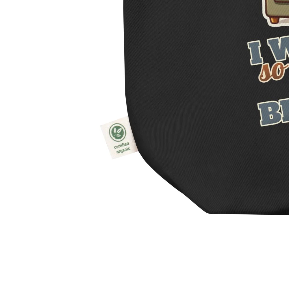 Work Hard - Beagle Sofa Tote Bag product image (3)