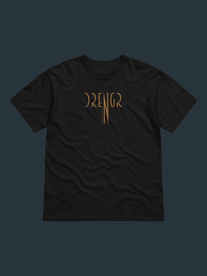 DRENGR Embroidered Tshirt product image (2)