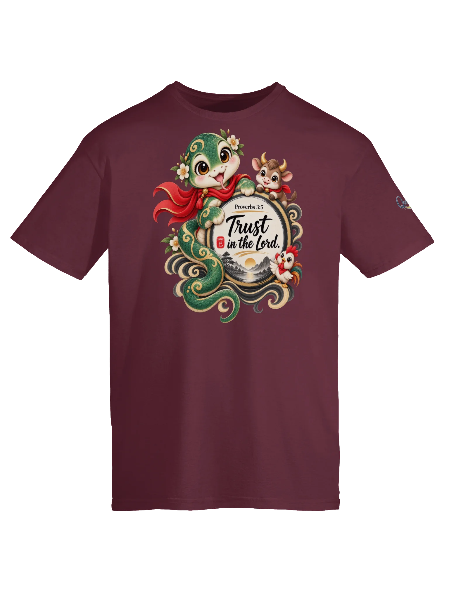 🐍Year of the Snake | Chinese Zodiac Trio Unisex T-Shirt product image (55)