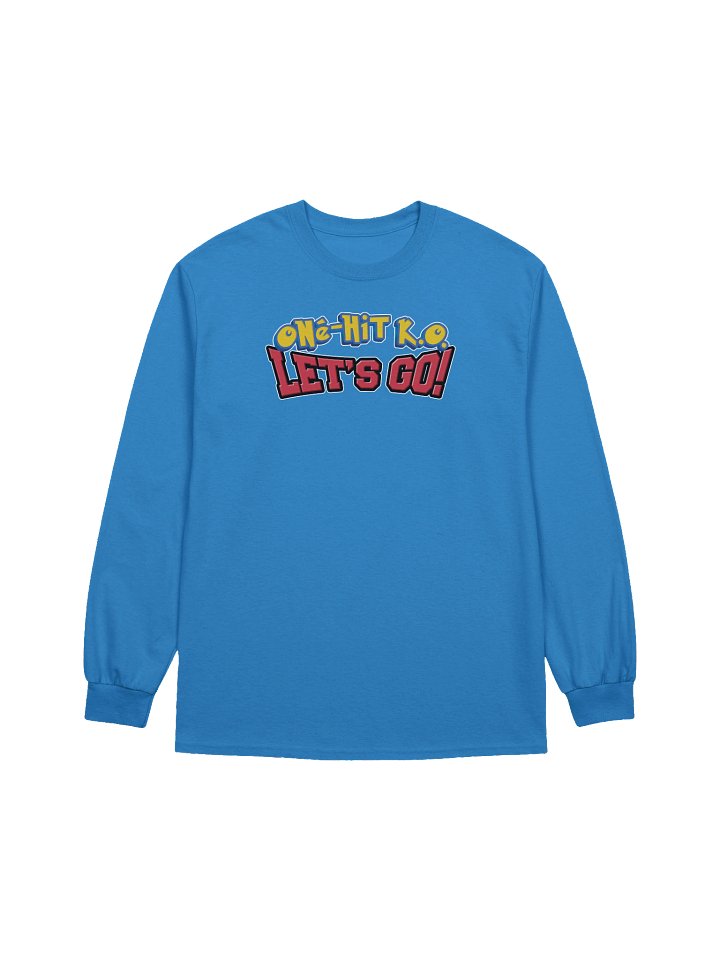 One-Hit K.O. Let's Go! - Gildan Ultra Cotton Long Sleeve T-Shirt product image (13)