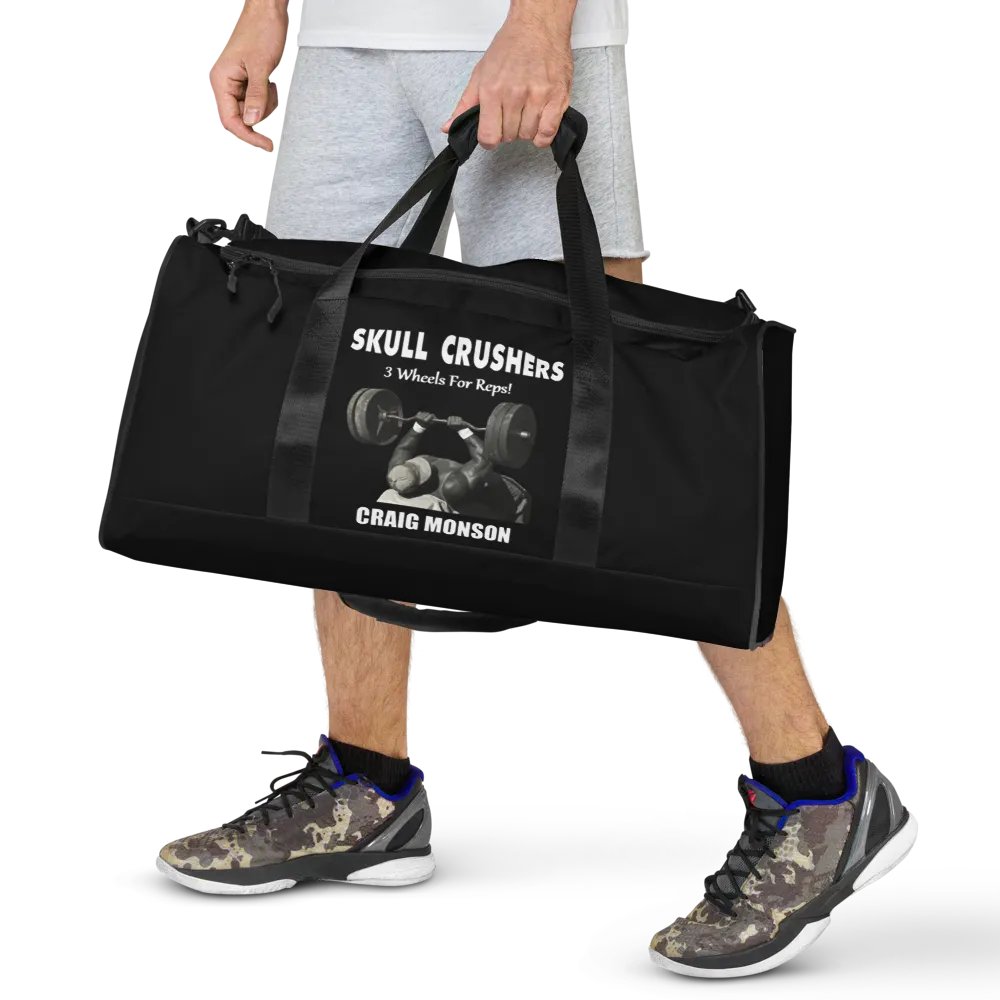 Craig Monson Three Wheels For Reps! Duffle Bag product image (9)