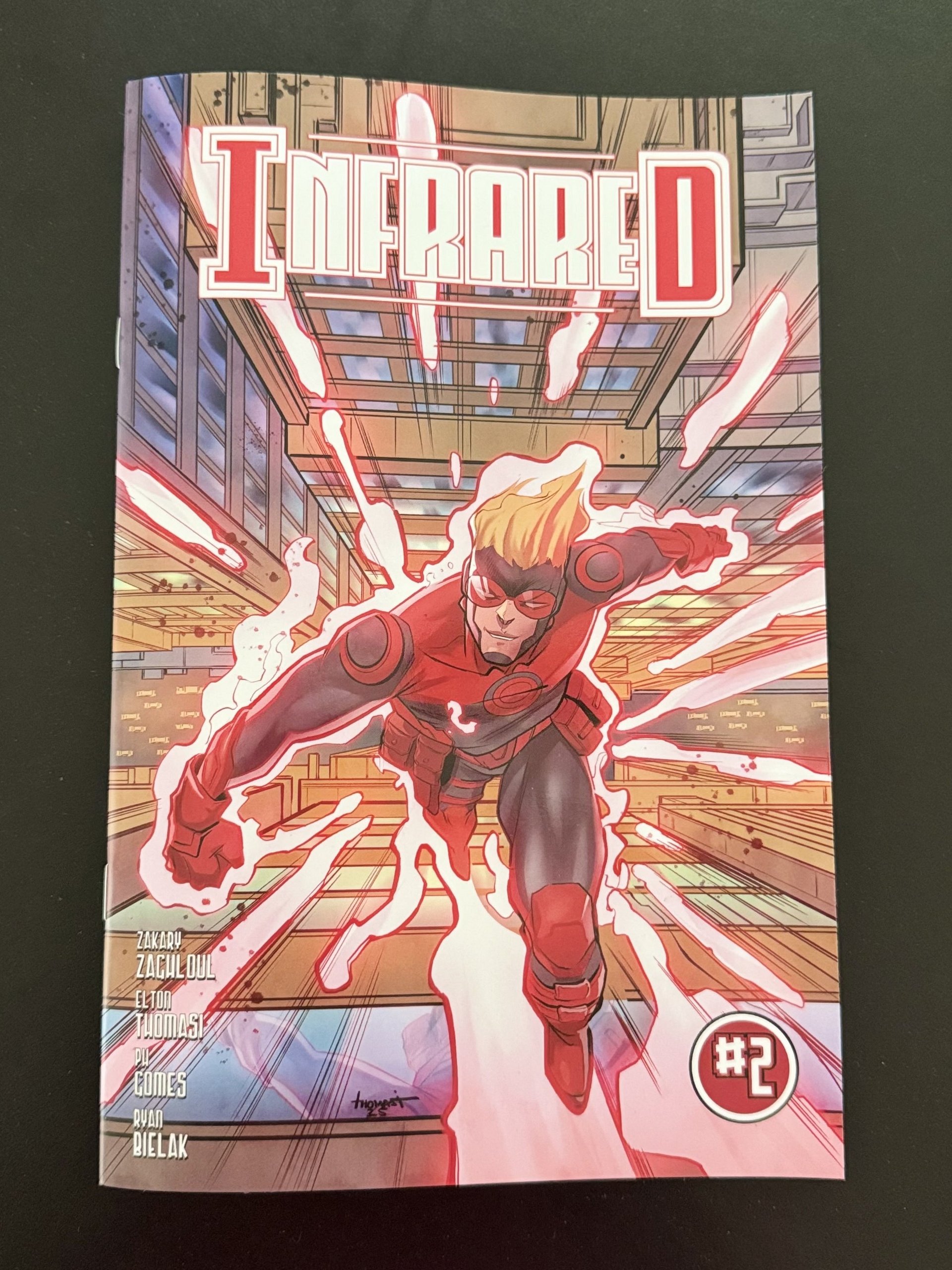 INFRARED #2 (Signed Bundle) product image (2)