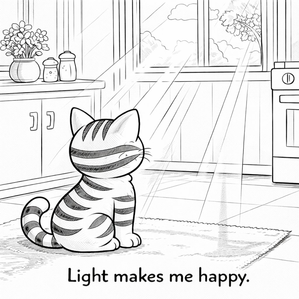 Whiskers the Cat’s Kitchen Adventure Coloring Book product image (5)