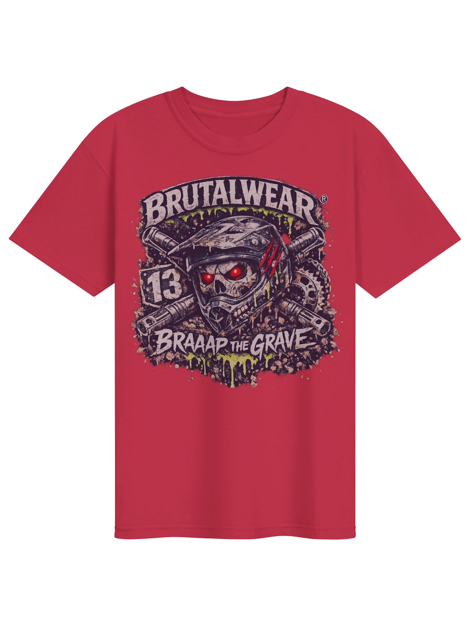 BrutalWear Motorcross BRAAAP The GRAVE. product image (25)
