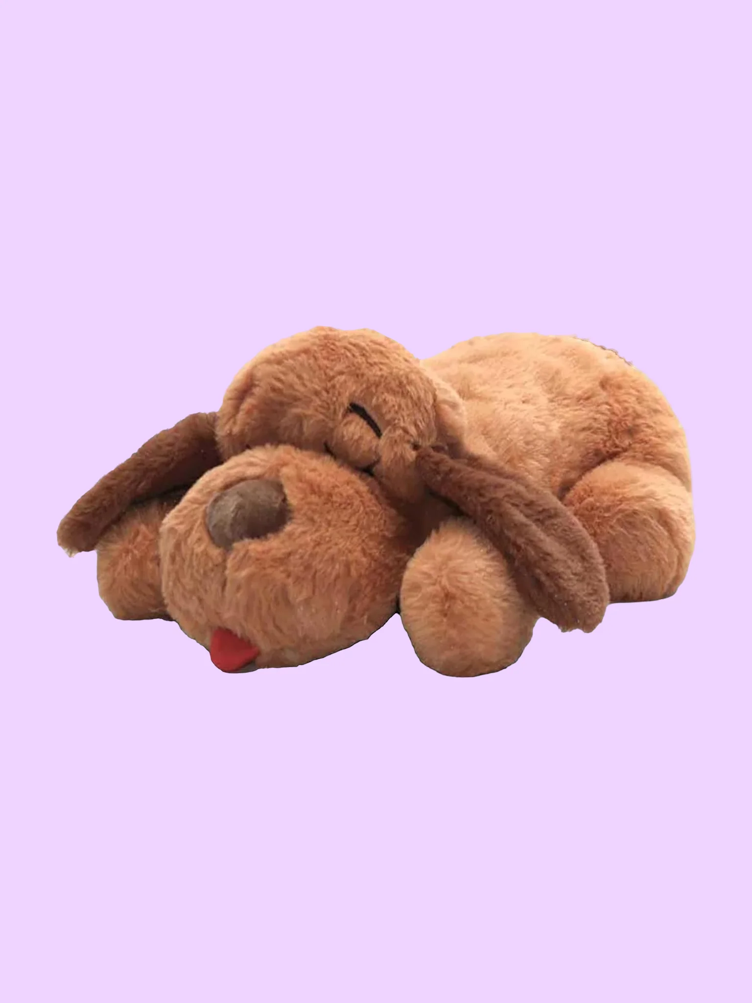 Heartbeat Calming Puppy Plush with Heat Pack product image (1)