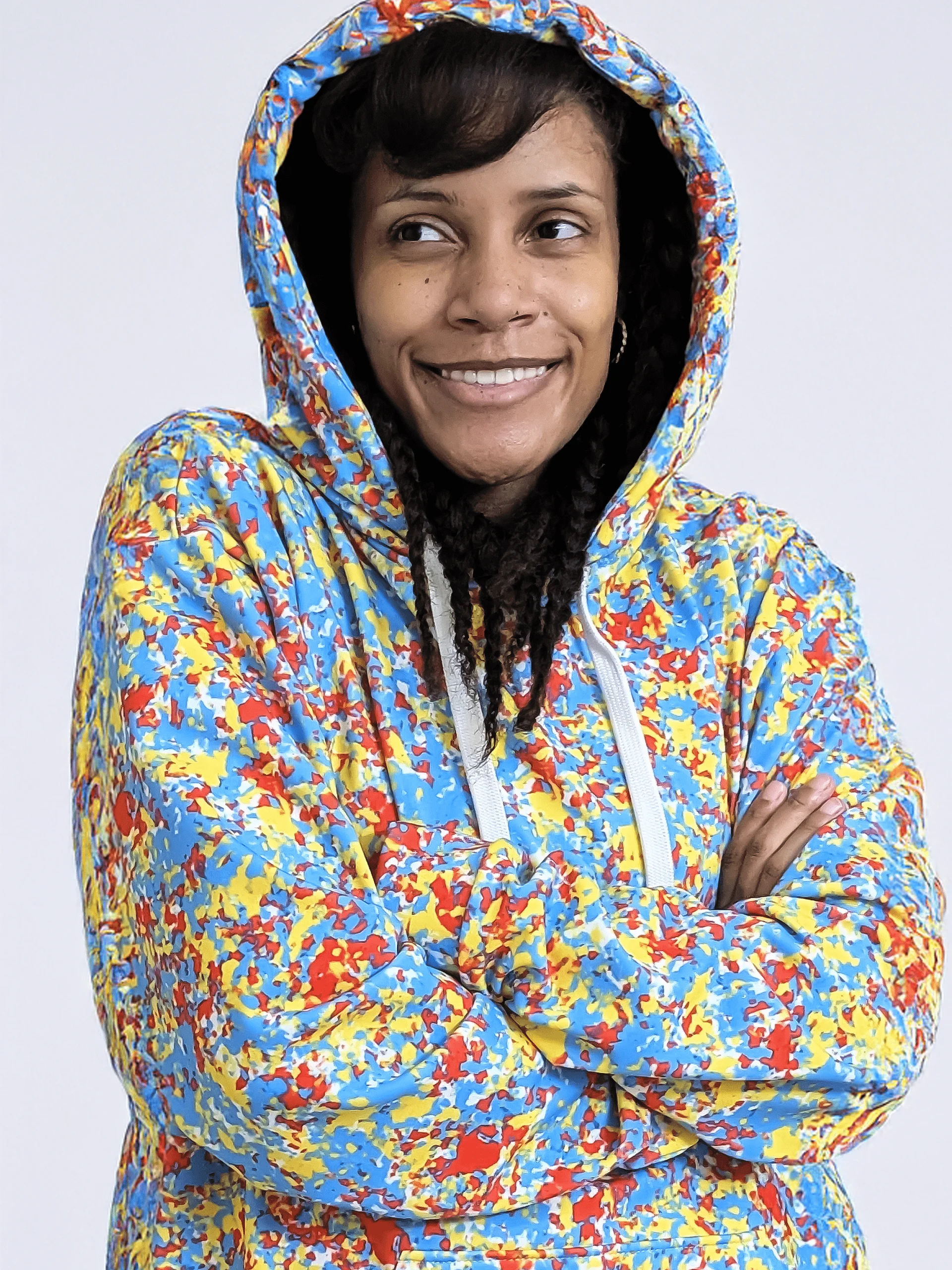 Prudence and Zack Chaos Hoodie product image (3)
