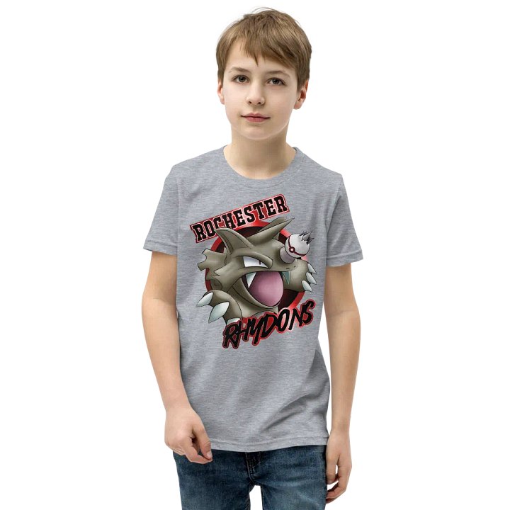 SHINY ROCHESTER RHYDONS YOUTH T SHIRT product image (1)