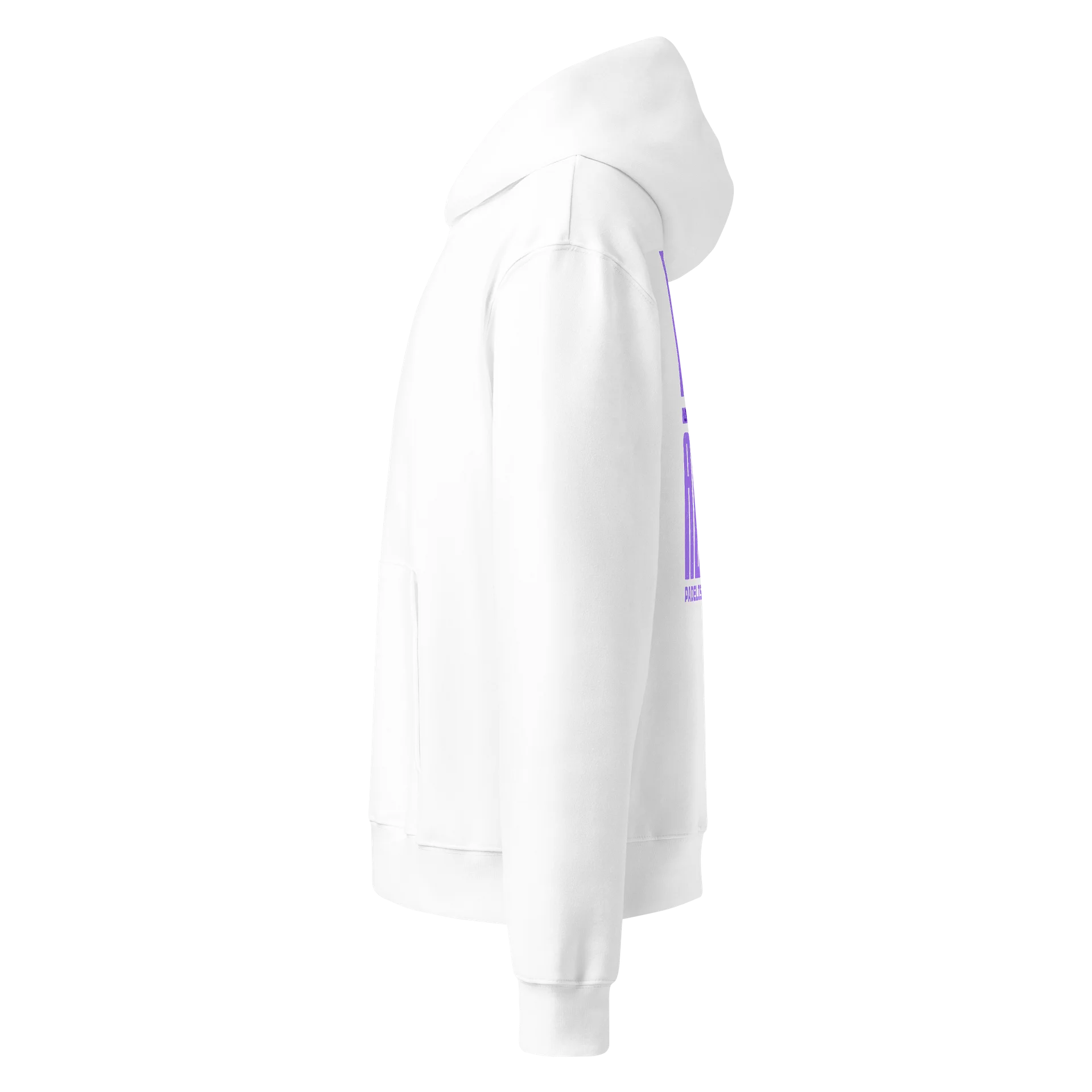 PADELISTIQ Addict Bella Butterfly Champ Hoodie R3CVR.i by EQALL® Essentials_Purple product image (7)