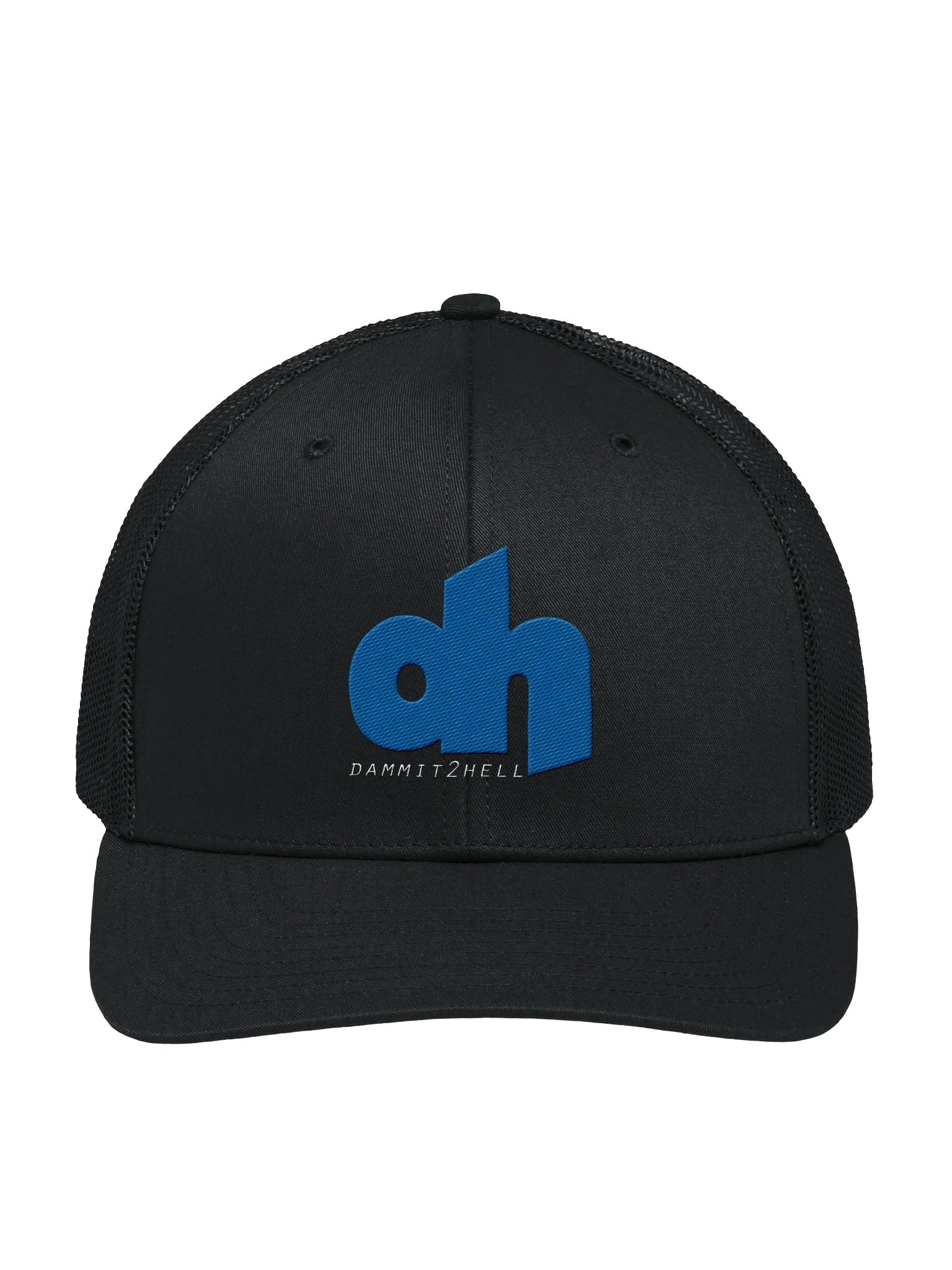 d2h Logo Mesh Back Trucker Hat product image (2)