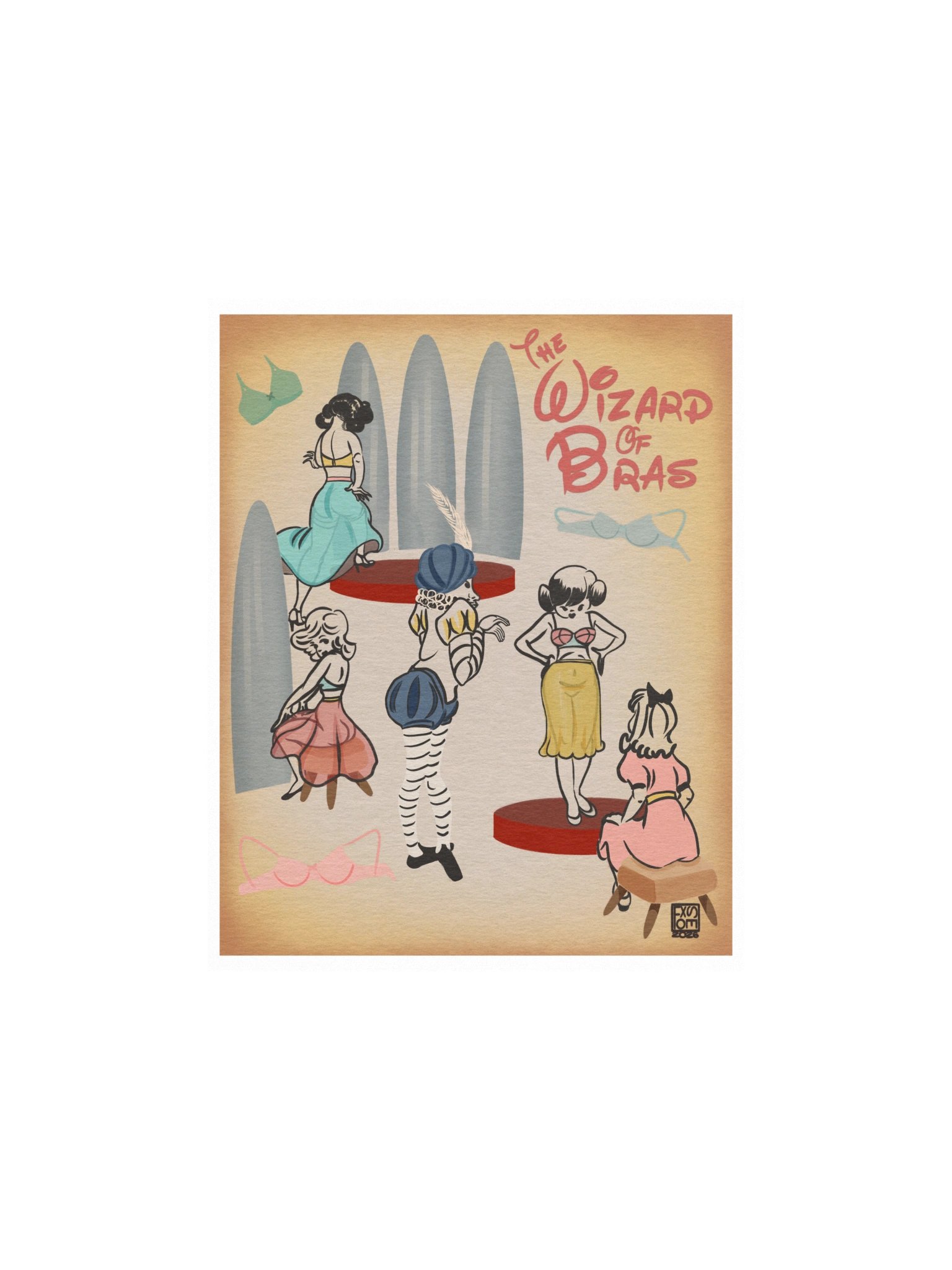 The Wizard of Bras product image (2)