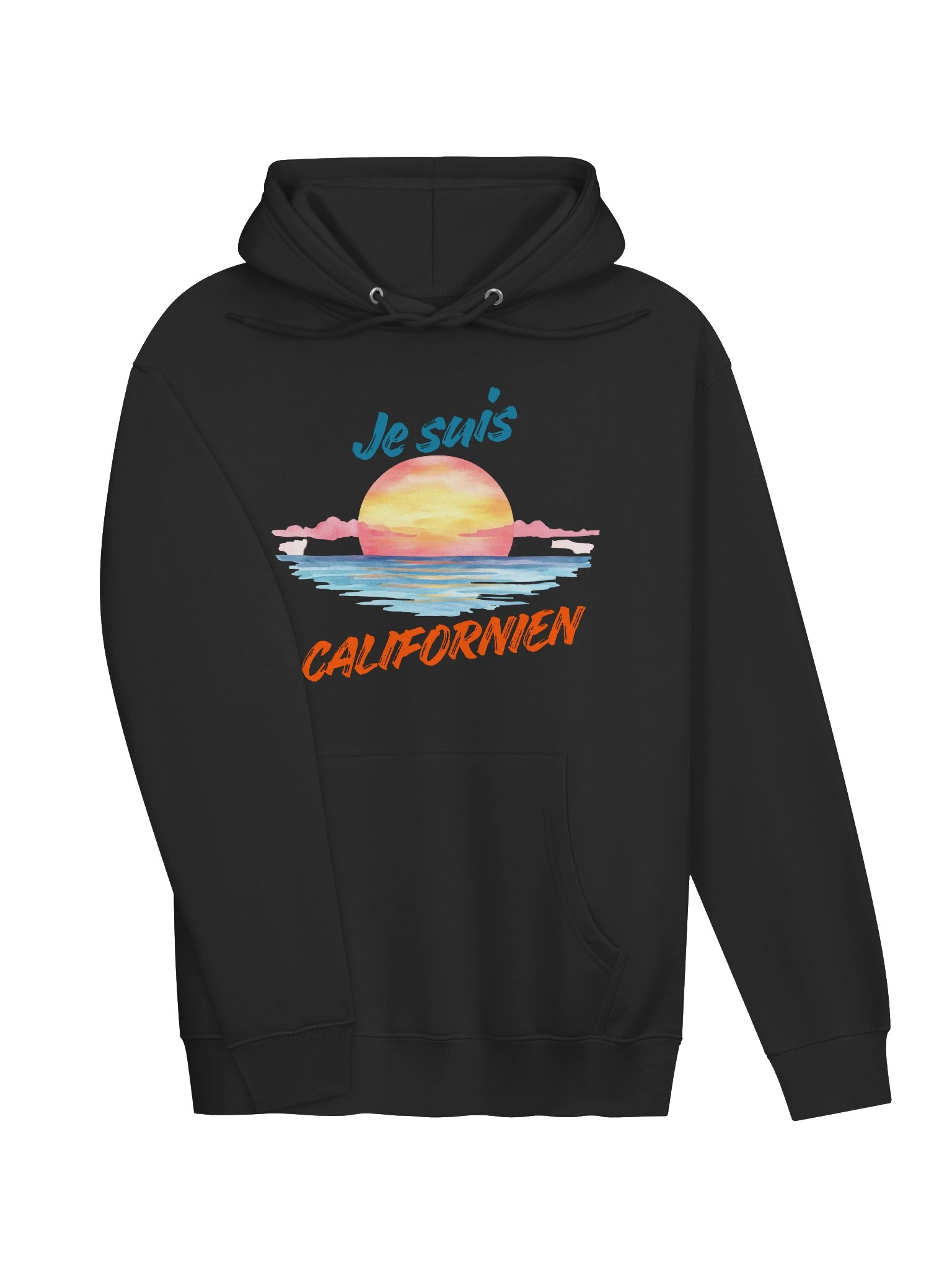 Je suis Californien Hoodie - SoCal product image (3)
