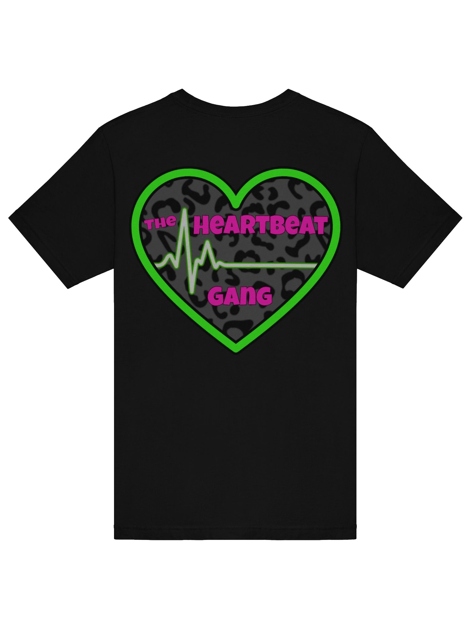 Heartbeat Gang Iconic T-Shirt product image (41)
