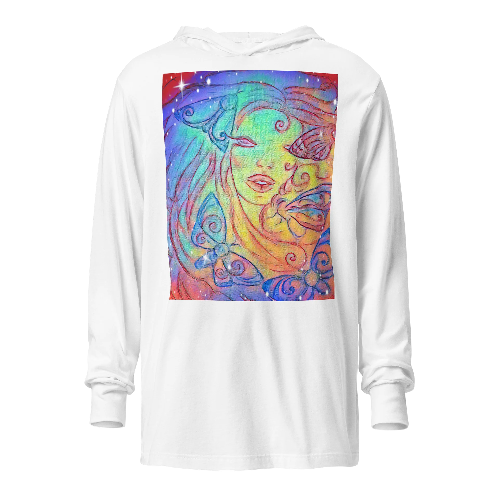 Aleia Celestia Hooded Long-Sleeved Tee product image (7)