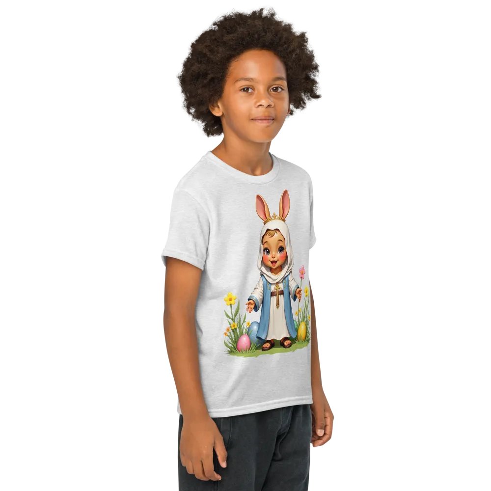 Easter Bunny Costume Youth Tee product image (69)
