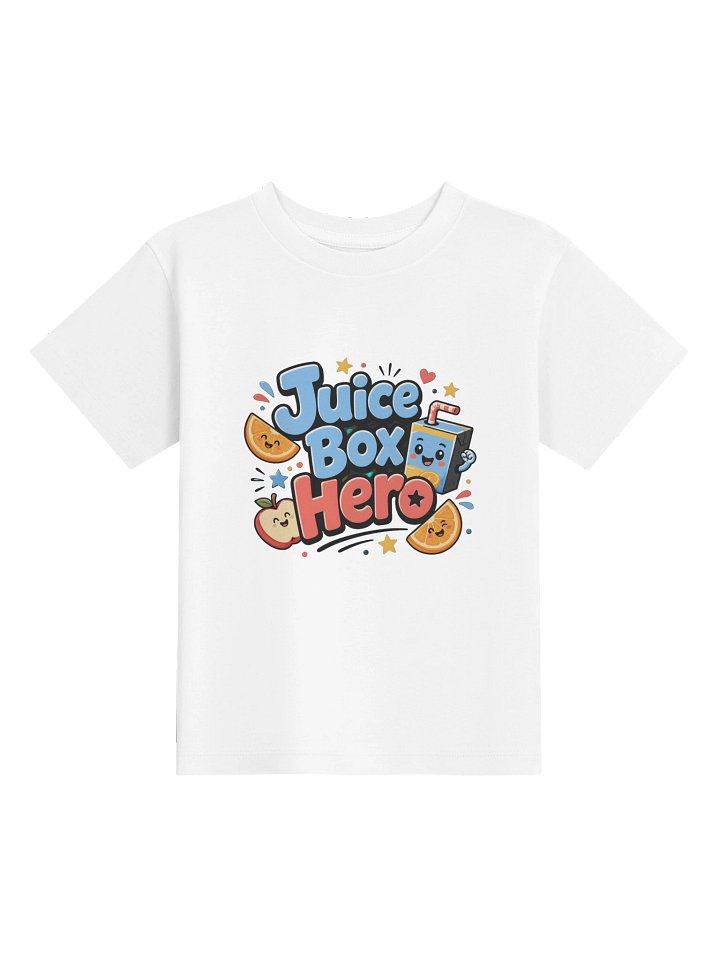 Juice Box Hero Toddler Tee product image (1)