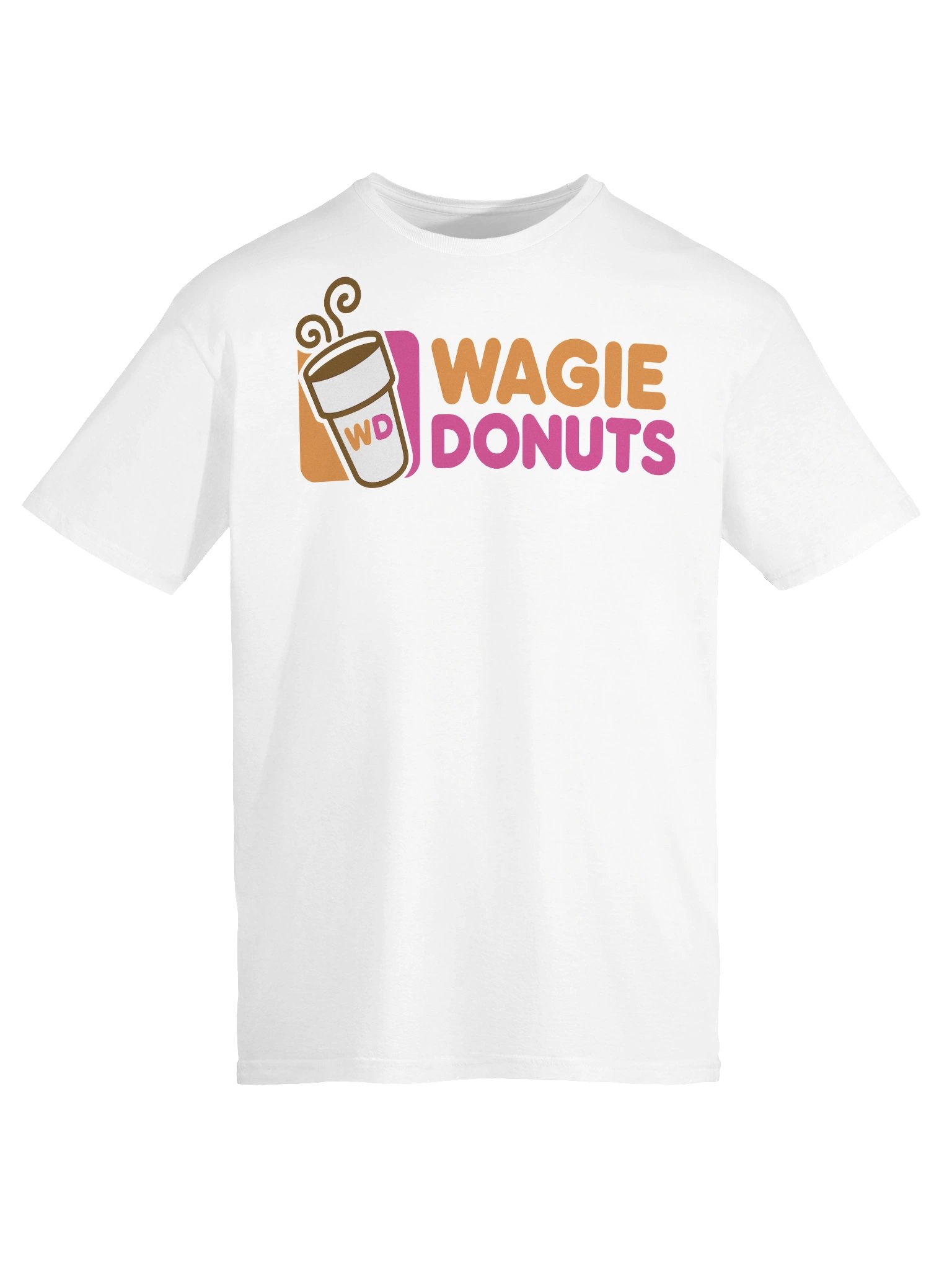 Wojak Tee - Wagie Donuts Logo 🍩🔥 product image (9)