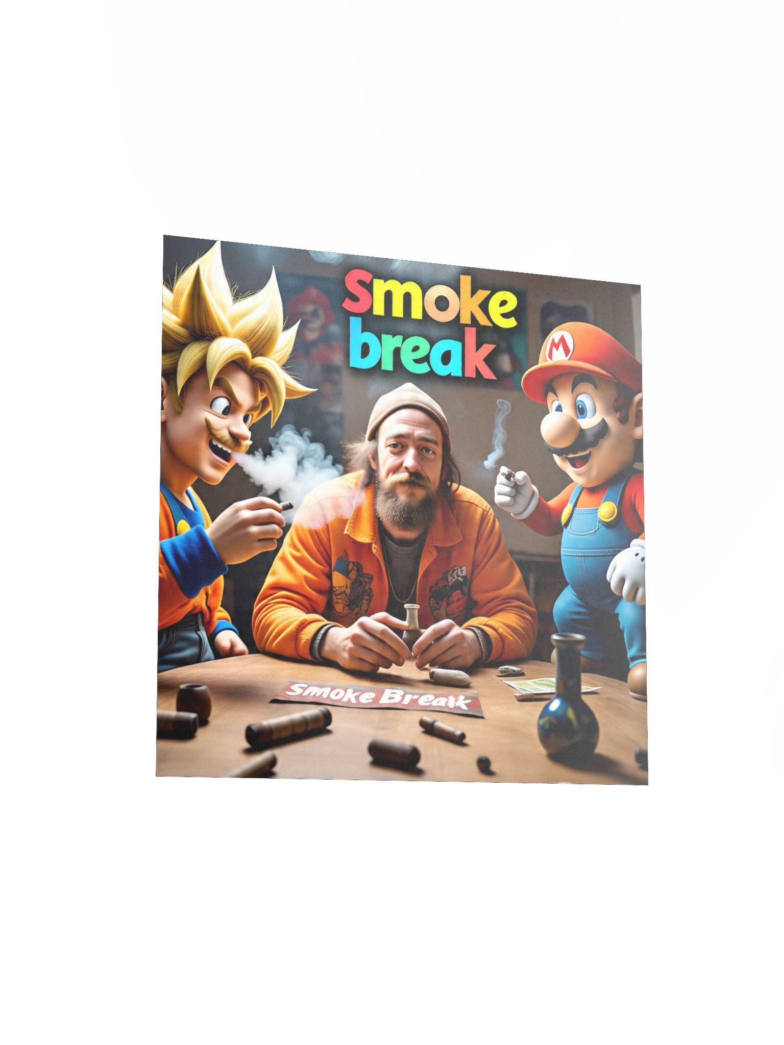 Vibrant Matte Poster Print product image (12)