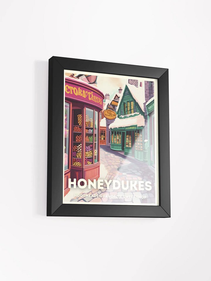 Magical Sweet Shop Vintage Travel Poster product image (2)